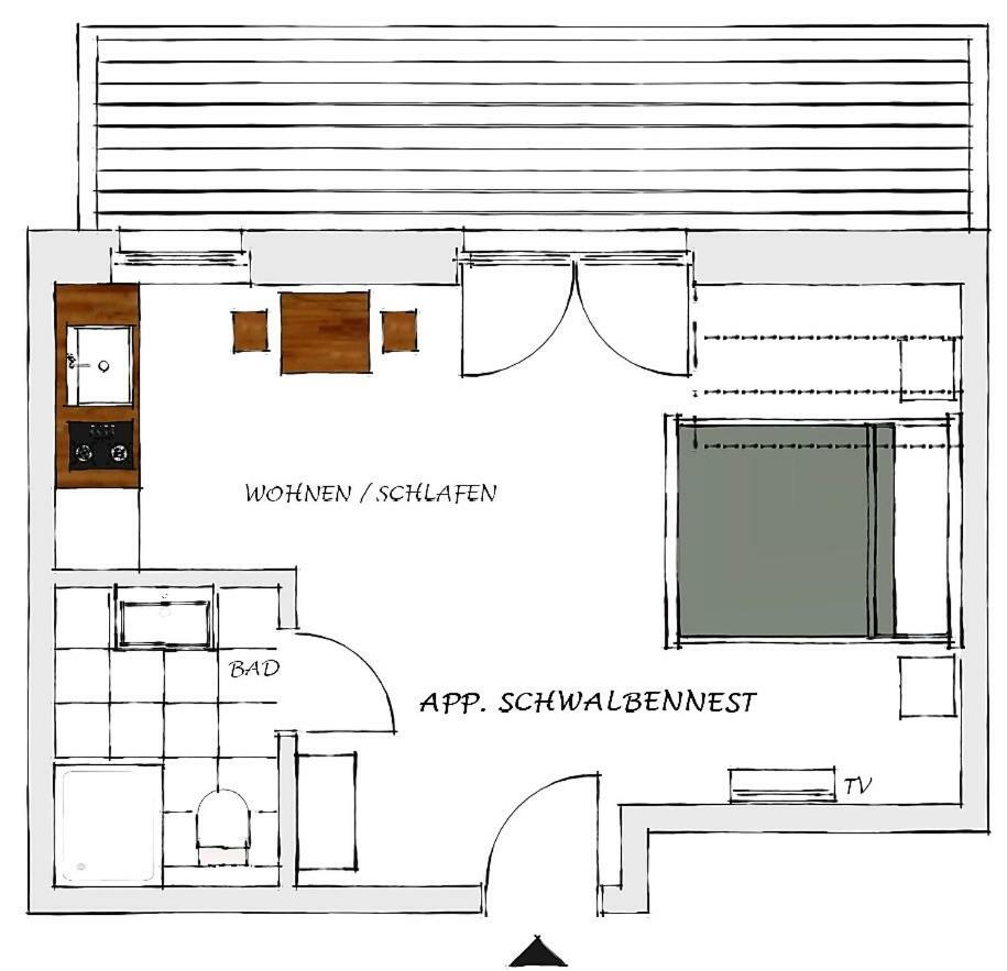 Ferien Hohes Elbufer - Fewo Schnakenbek Exterior photo